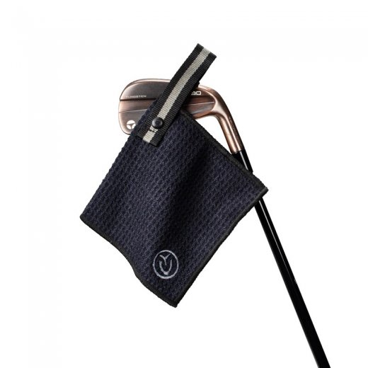 Vessel Magnetic Towel Small 5x5 - Black