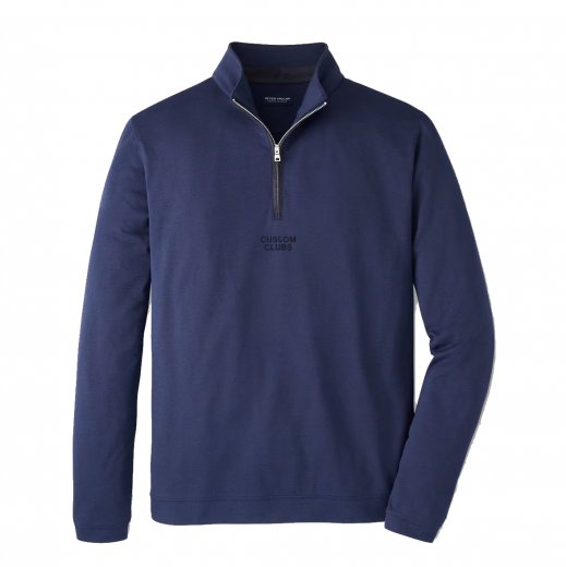 CustomClubs x Peter Millar LTD Albatross Cotton-blend Quarter Zip