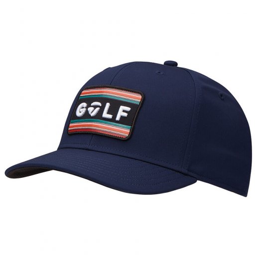 TaylorMade Sunset Golf Snapback Hat - Navy