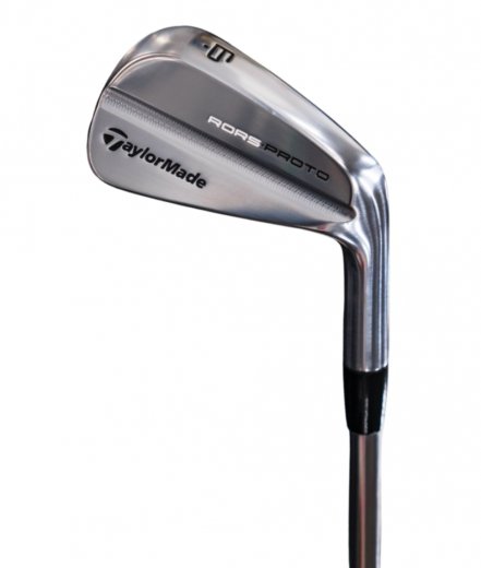 TaylorMade RORS PROTO - 7 irons (custom)