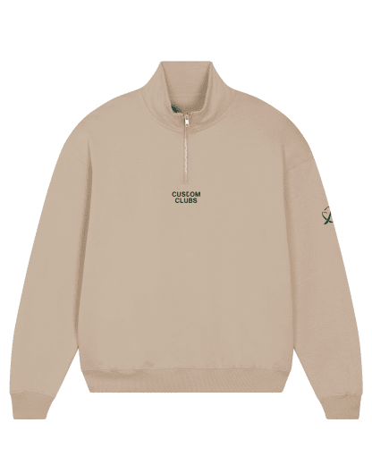 CustomClubs LTD Oversized Half Zip