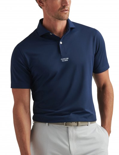 CustomClubs x Peter Millar LTD Soul Performance Mesh Polo