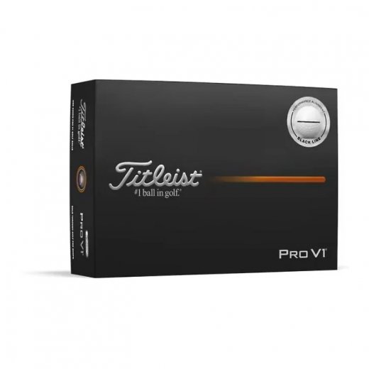 Titleist PRO V1 AIM Performance Black - White