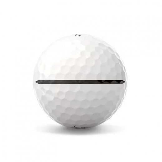 Titleist PRO V1 AIM Performance Black - White