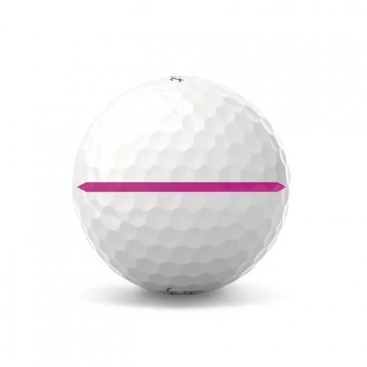 Titleist PRO V1x AIM Performance Pink - Vit