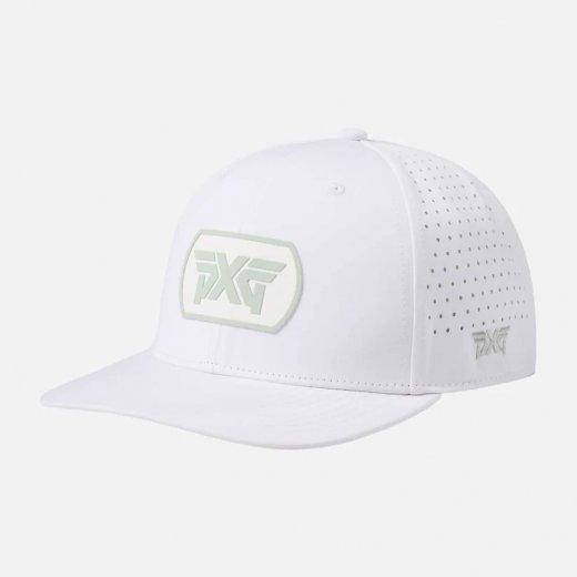 PXG 6-Panel Dog Tag Structured Low Crown Snapback Cap