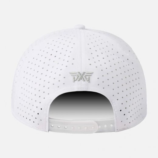 PXG 6-Panel Dog Tag Structured Low Crown Snapback Cap