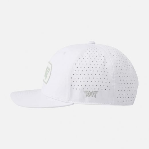 PXG 6-Panel Dog Tag Structured Low Crown Snapback Cap
