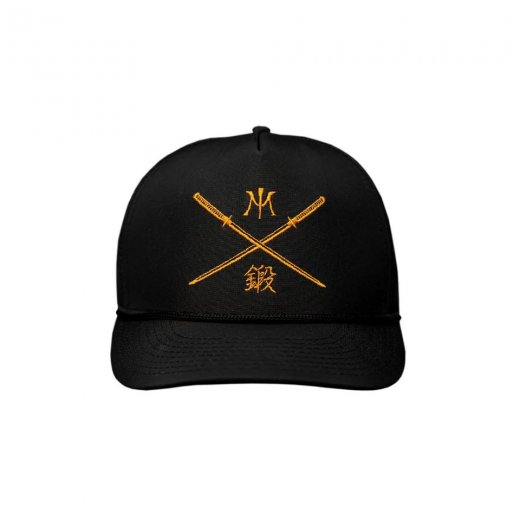 Miura Samurai High Crown Rope Hat