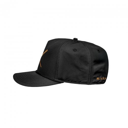 Miura Samurai High Crown Rope Hat