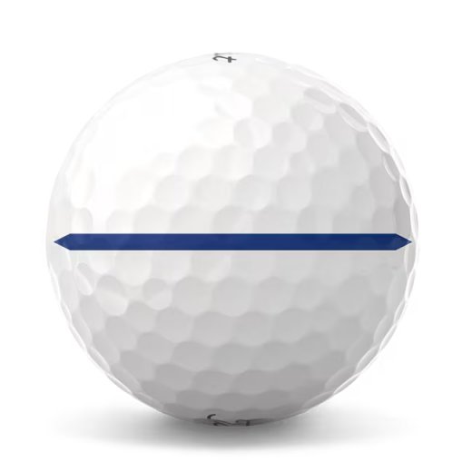Titleist PRO V1 AIM Performance Blue - White