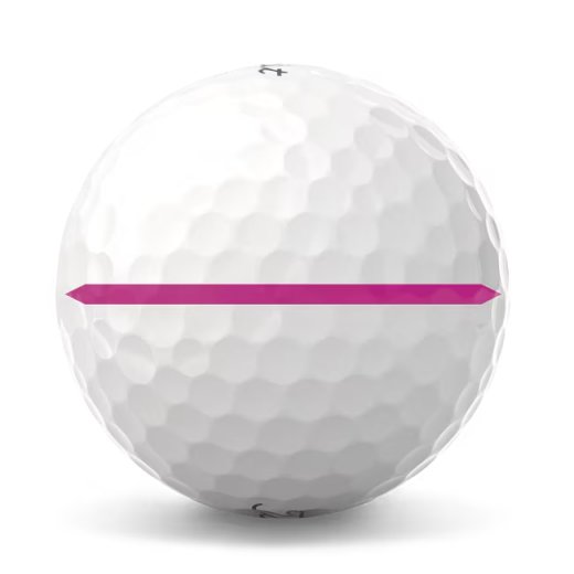 Titleist PRO V1 AIM Performance Pink - White