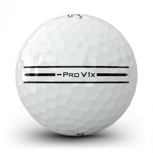 Titleist PRO V1x - Left Dash AIM Enhanced -26 - White
