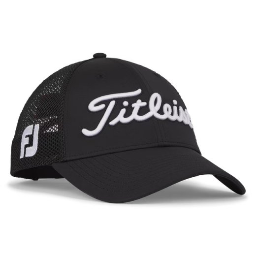 Titleist Tour Performance Mesh - Black/White