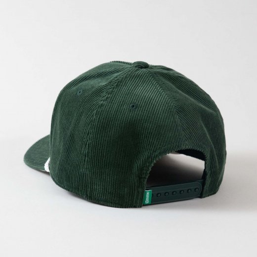 The gimme tour - Cord snapback green
