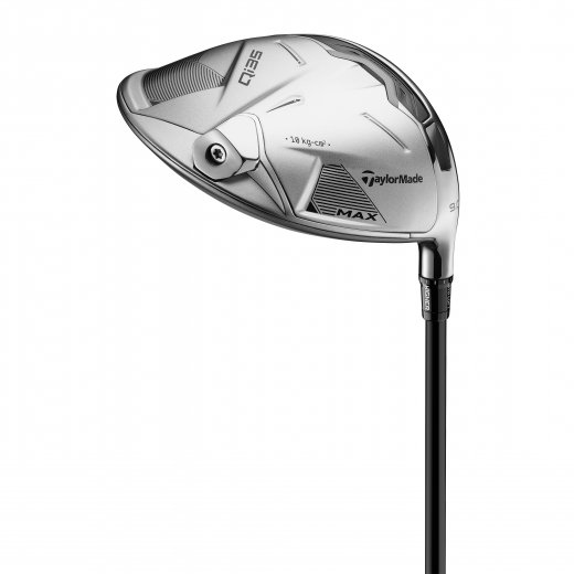 TaylorMade Max Qi35 Ltd Designer Series Silver - Driver