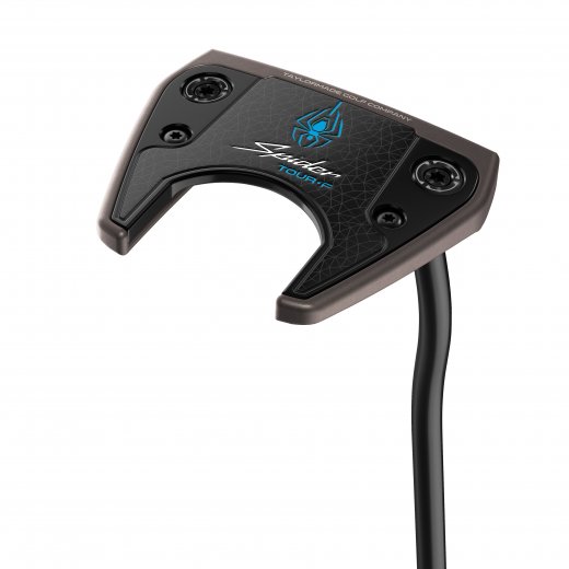 TaylorMade Spider PVD Tour F Double Bend