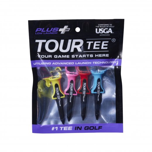 Tour Tee - PLUS+ Low Launch (4-pack)