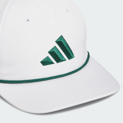 Adidas Tour Five panel Cap - White/Green