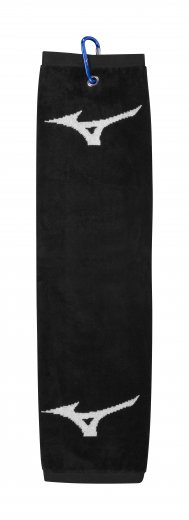 Mizuno RB Tri-fold Towel - Black