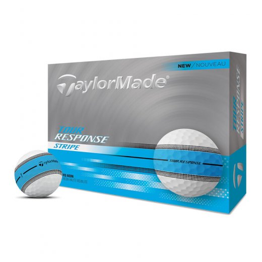TaylorMade Tour Response STRIPE - Neon/Blue