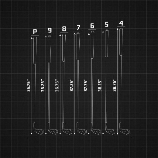 Avoda Origin Curved Irons