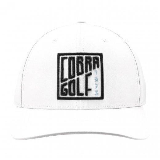 Cobra Rise Cap - White