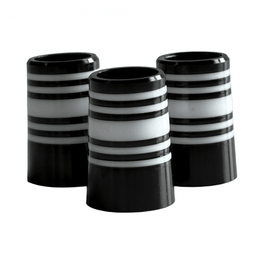 Ferrules - Set of 10 - Zebra