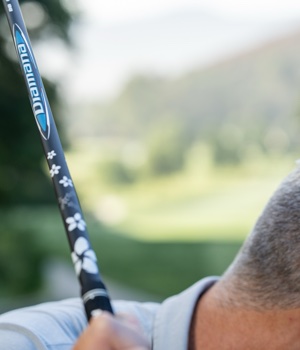 Shaft de driver Mitsubishi Diamana BB avec fibre Dialead 80 tonnes