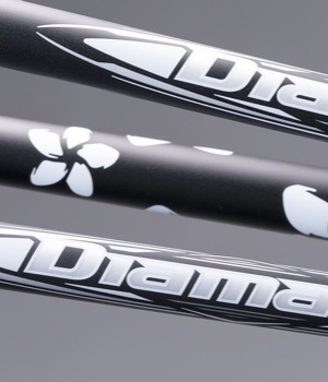 Shaft de driver Mitsubishi Diamana WB avec fibre Dialead 80 tonnes