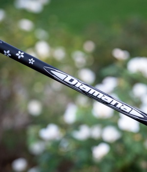 Shaft de driver Mitsubishi Diamana WB à pointe faible torque