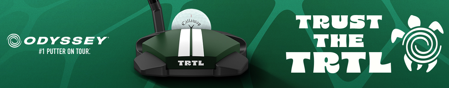 Putter Odyssey TRTL – Trust the TRTL